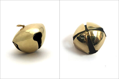 Lawton.Bell Side View and Bottom View
