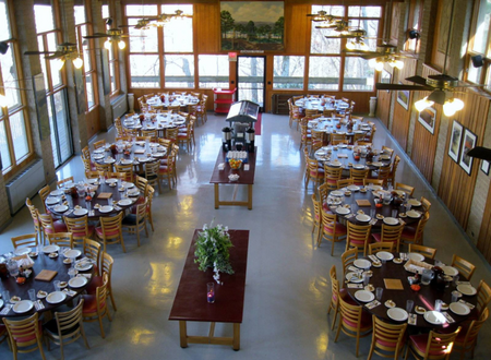 Dining at wildacres