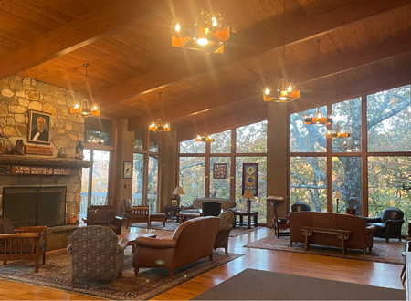 Common area at Wildacres