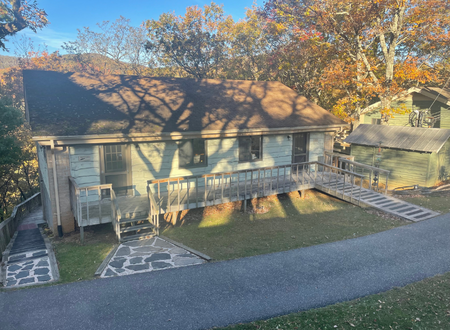 View of lodging at Wildacres