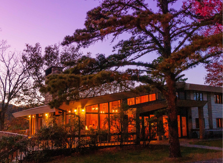 View of lodge at Wildacres