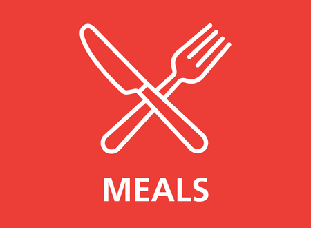 Meals Info Button