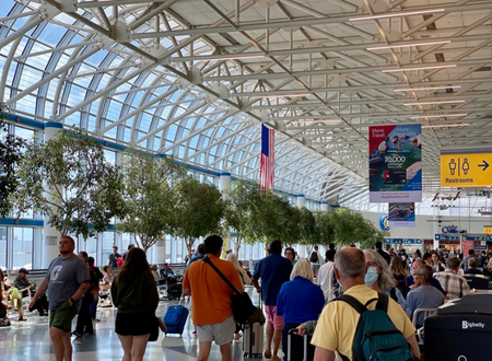 Terminal at Charlotte Airport