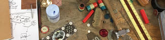 Classroom Bench - Messy working fun