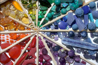 Boyd.rainbow stones