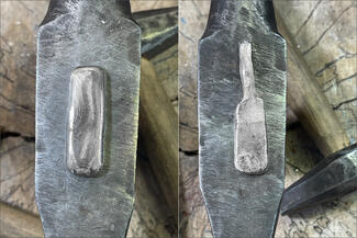 Cheminee.spoon ingot