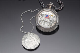 Corwin.moon and man on moon