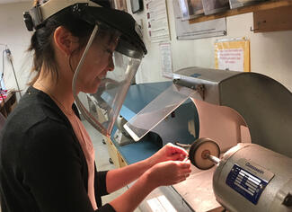 Student Polishing