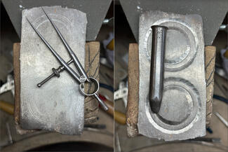 Cheminee.stamped sheet first part