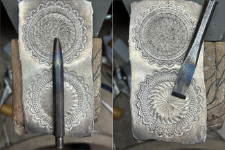 Cheminee.stamped sheet third part
