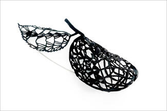 Wood.steel cut out apple slice
