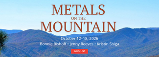 Metals on the Mountain 2026 with Bonnie Bishoff, Jenny Reeves, and Kristin Shiga