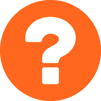 question mark