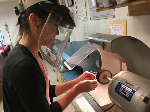 Student Polishing